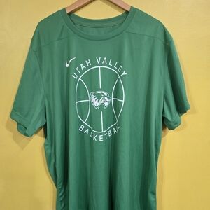 Nike Green Dri-FIT T-Shirt